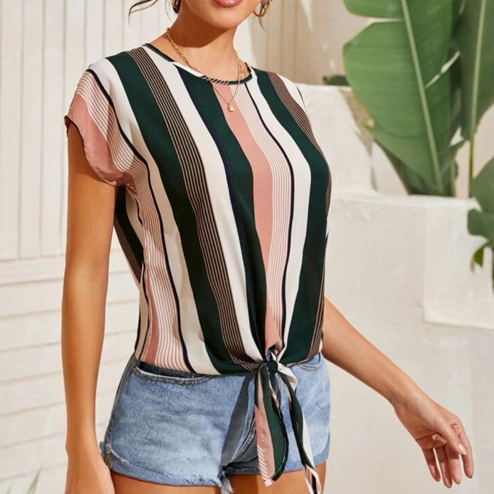 Striped Top